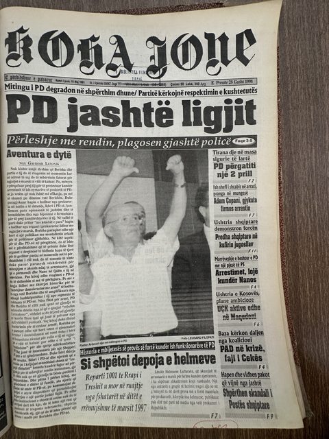 Koha Jonë 1998-08-28